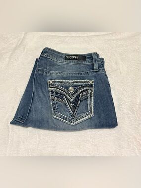 Vigoss Slim Boot Cut Jeans